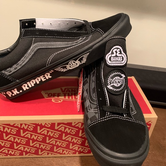 Vans Se Bmx Shoes